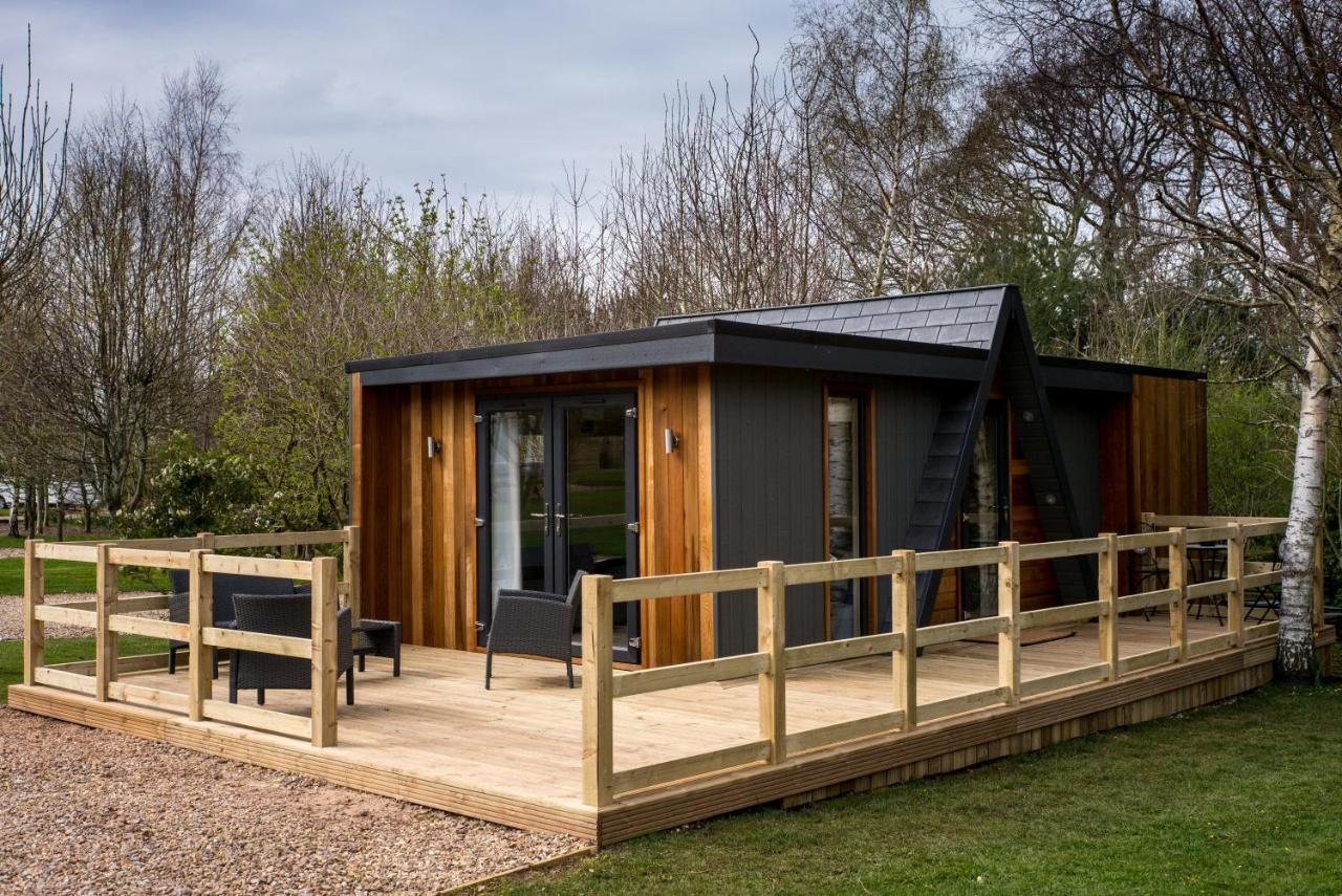 Sutton Cabins Stowey Exterior foto